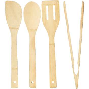 Prestige Bamboo Kitchen Tool, Set Of 5-Piece Pr42601, Brown (PR42601)