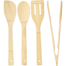 Prestige Bamboo Kitchen Tool, Set Of 5-Piece Pr42601, Brown (PR42601)