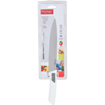 Prestige Slicer Knife, 8 Inch, 20 cm, White (PR46106)
