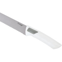Prestige Bread Knife, 8 Inch, 20 cm, White (PR46107)