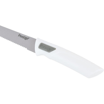 Prestige Steak Knife, 4.5 Inch, 11 cm, White (PR46108)