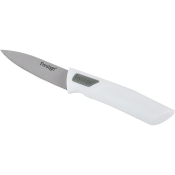 Prestige Parer Knife, 3.5 Inch, 9 cm, White (PR46110)
