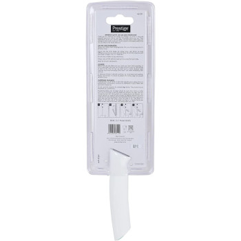 Prestige Parer Knife, 3.5 Inch, 9 cm, White (PR46110)