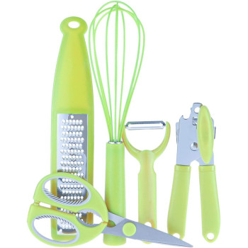 Prestige 5 Piece Gadget Set, Green (PR46412)