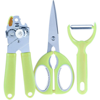 Prestige 5 Piece Gadget Set, Green (PR46412)