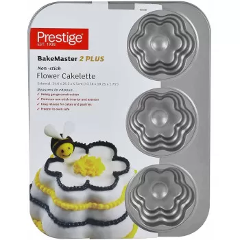 Prestige Non Stick Flower...