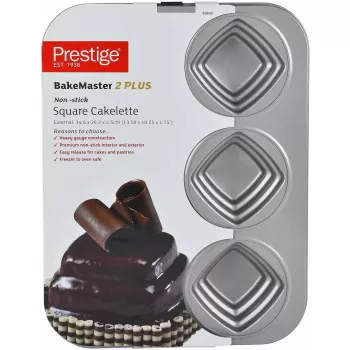 Prestige Non Stick Square...