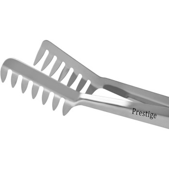Prestige Spaghetti Tong, Silver (PR48)