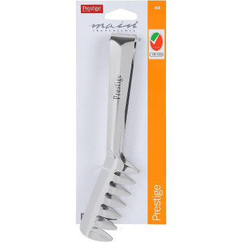 Prestige Spaghetti Tong, Silver (PR48)