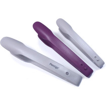 Prestige Food Tongs, 3 Pieces, Multicolour (PR48127)