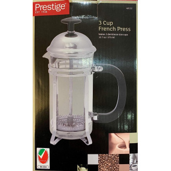 Prestige 3 Cups French Press - 375ml (PR48132)