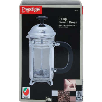 PRESTIGE 8 CUPS FRENCH PRESS- 1 LTR (PR48179)