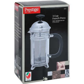 PRESTIGE 8 CUPS FRENCH PRESS- 1 LTR (PR48179)