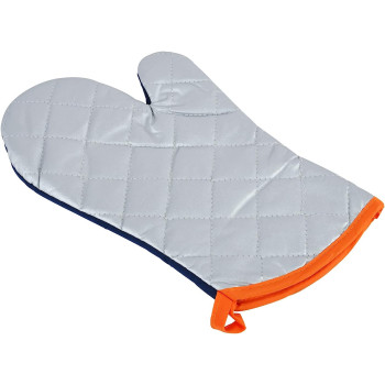 Prestige Oven Glove and Pot Hholder Set with Insulated Surfaces, Blue (PR496)