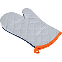 Prestige Oven Glove and Pot Hholder Set with Insulated Surfaces, Blue (PR496)