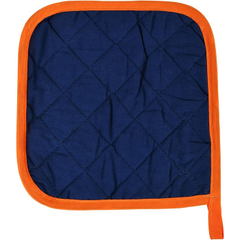 Prestige Oven Glove and Pot Hholder Set with Insulated Surfaces, Blue (PR496)