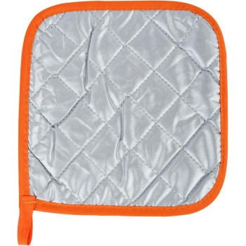 Prestige Oven Glove and Pot Hholder Set with Insulated Surfaces, Blue (PR496)