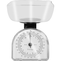 Prestige Kitchen Scale Chrome, 5 kg, White (PR50096)