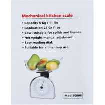 Prestige Kitchen Scale Chrome, 5 kg, White (PR50096)