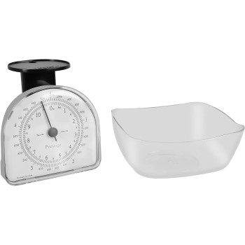 Prestige Kitchen Scale Chrome, 5 kg, White (PR50096)