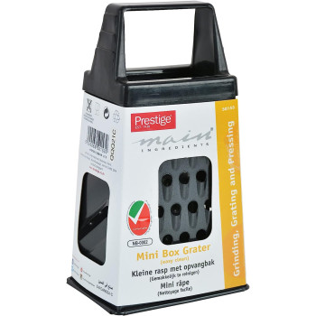 Prestige Mini Box Grater, Black (PR50153)