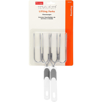 Prestige Lifting Fork Set Of 2-Piece, Silver (PR50169)