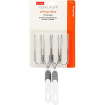 Prestige Lifting Fork Set Of 2-Piece, Silver (PR50169)