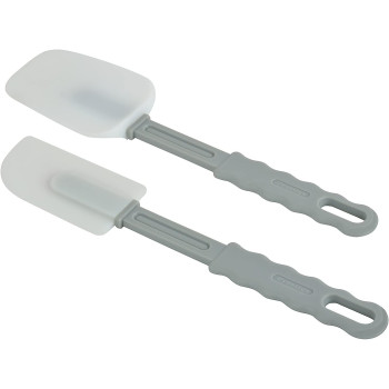 Prestige 2 Pieces Silicone Spatula Set, Grey (PR50175)