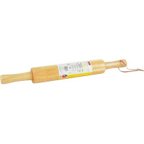 Prestige Wooden Rolling Pin, Brown (PR50185)