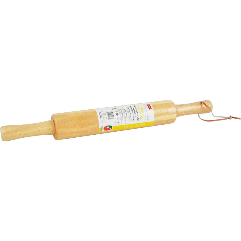 Prestige Wooden Rolling Pin, Brown (PR50185)