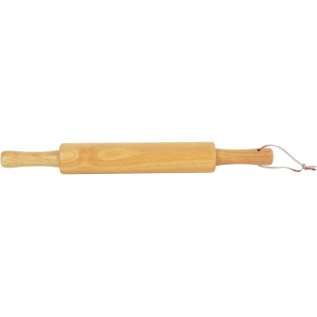 Prestige Wooden Rolling Pin, Brown (PR50185)
