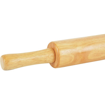 Prestige Wooden Rolling Pin, Brown (PR50185)