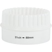 Prestige Pastry Cutters, White (PR50186)