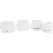 Prestige Pastry Cutters, White (PR50186)