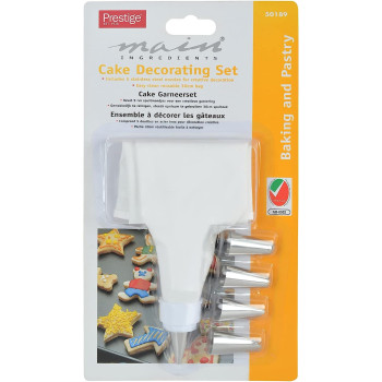 Prestige Cake Decor Set, Mulricolour (PR50189)