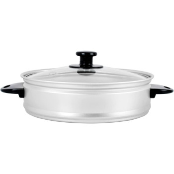 Prestige Stainless Steel Rice Cooker, 1.8 Ltr, Silver (PR50310)