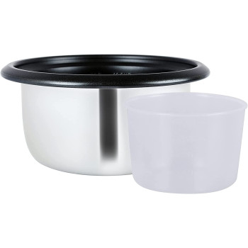 Prestige Stainless Steel Rice Cooker, 1.8 Ltr, Silver (PR50310)