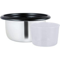 Prestige Stainless Steel Rice Cooker, 1.8 Ltr, Silver (PR50310)
