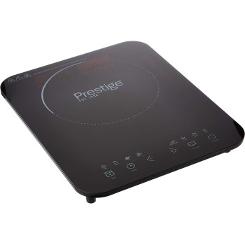 Prestige Smart Cook Induction Cooktop, 1800 Watts, Black (PR50352)
