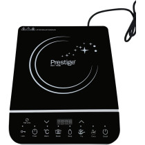Prestige Multi Cook Induction Cooktop, 10 Preset Heating Options, 2000 Watts, Black (PR50353)