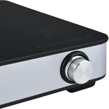 Prestige Infrared Single Cooktop, 2000 W, 8 Digital Temp Control, Suitable for Any Material Pots (PR50358)