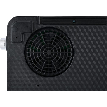 Prestige Infrared Single Cooktop, 2000 W, 8 Digital Temp Control, Suitable for Any Material Pots (PR50358)