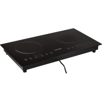 Prestige Double Induction Cooktop 3000 Watts, 8 Digital Temp Control Panel, PR50359, Black