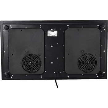 Prestige Double Induction Cooktop 3000 Watts, 8 Digital Temp Control Panel, PR50359, Black