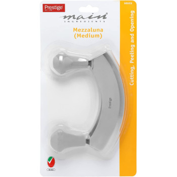 Prestige Mezzaluna, Silver & Gray Pr50522 (PR50522)