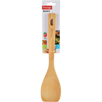 Prestige Wooden Rice Spoon, Brown (PR51177)