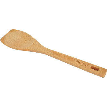 Prestige Wooden Rice Spoon, Brown (PR51177)
