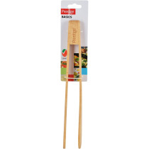 Prestige Wooden Tongs, Brown (PR51178)