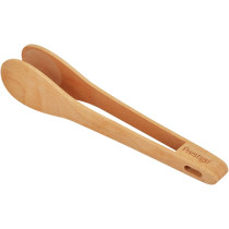 Prestige Wooden Tongs, Brown (PR51178)