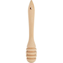 Prestige Wood Honey Dispenser, Brown (PR51189)